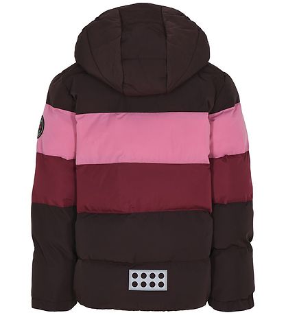 LEGO® Wear Dynejakke - LWJipe - Dark Brown