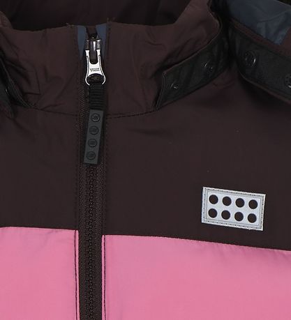 LEGO® Wear Dynejakke - LWJipe - Dark Brown
