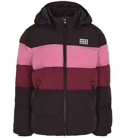 LEGO® Wear Dynejakke - LWJipe - Dark Brown