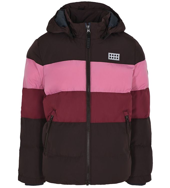 LEGO® Wear Dynejakke - LWJipe - Dark Brown