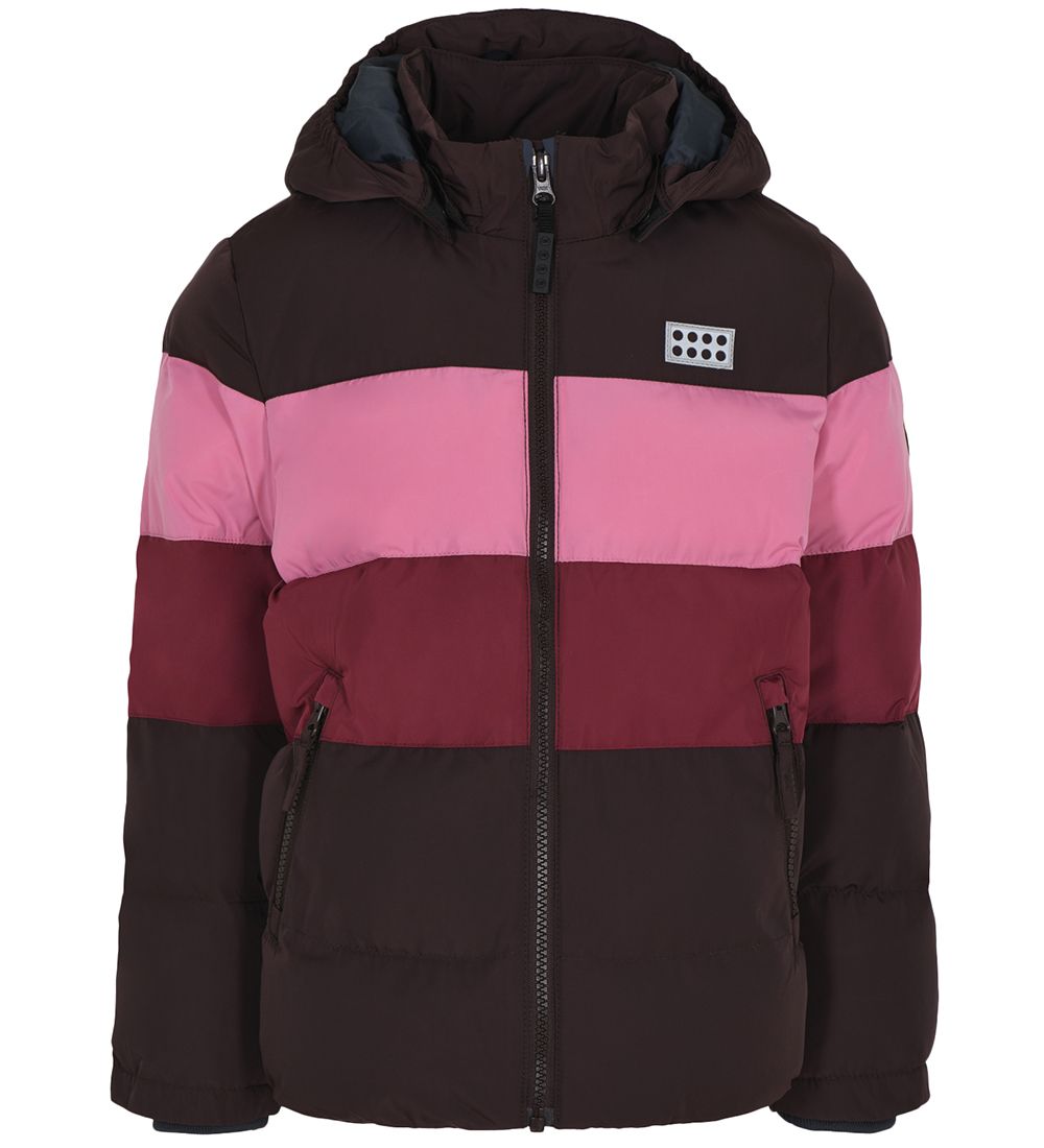LEGO® Wear Down Jacket - LWJipe - Dark Brown - LEGO® Wear - 8 Jahre (128) - Daunenjacken