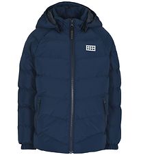 LEGO® Wear Dynejakke - LWJipe - Dark Navy LEGO® Wear Dynejakke - LWJipe - Dark Navy