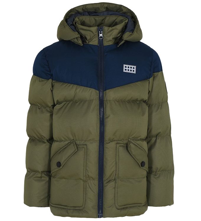 LEGO® Wear Dynejakke - LWJebel - Dark Khaki