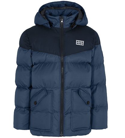 LEGO® Wear Dynejakke - LWJebel - Dark Blue LEGO® Wear Dynejakke - LWJebel - Dark Blue