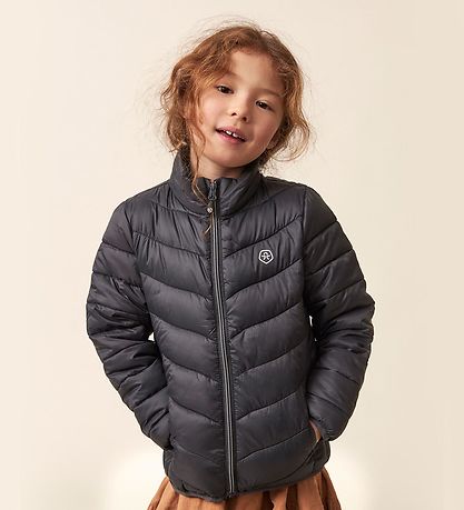 Color Kids Dynejakke - Phantom