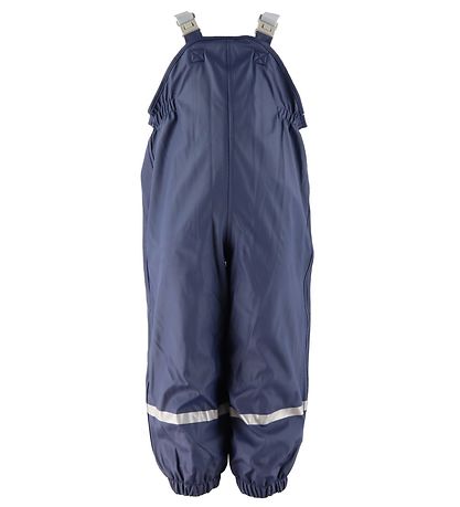 Color Kids Regntøj m. Seler/Fleece - PU - Dress Blues