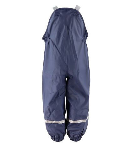Color Kids Regntøj m. Seler/Fleece - PU - Dress Blues
