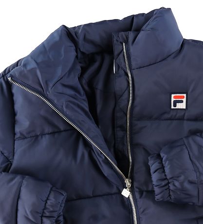 Fila Dynejakke - Chaylse - Navy Fila Dynejakke - Chaylse - Navy