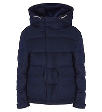 Emporio Armani Dunjakke m. Uld - Navy Emporio Armani Dunjakke m. Uld - Navy