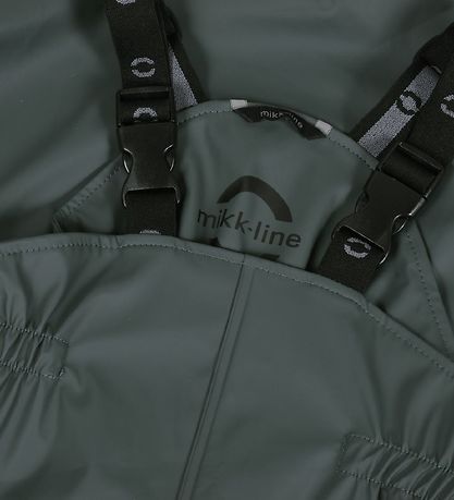 Mikk-Line Regntøj m. Seler - PU - Urban Chic