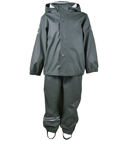 Mikk-Line Regntøj m. Seler - PU - Urban Chic