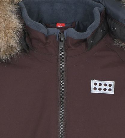 LEGO® Wear Flyverdragt - LWJunin - Dark Brown