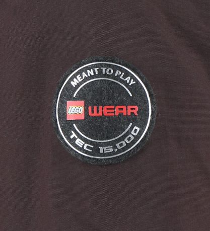 LEGO® Wear Flyverdragt - LWJunin - Dark Brown