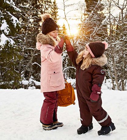 LEGO® Wear Flyverdragt - LWJunin - Dark Brown