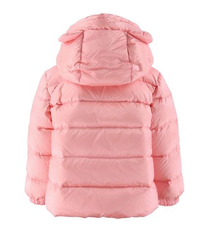 Moschino Dunjakke - Sugar Rose m. Hvid Moschino Dunjakke - Sugar Rose m. Hvid