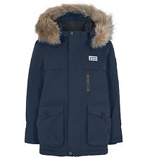 LEGO® Tec Winter Coat Jacket - LWJebel 734 - Dark Navy