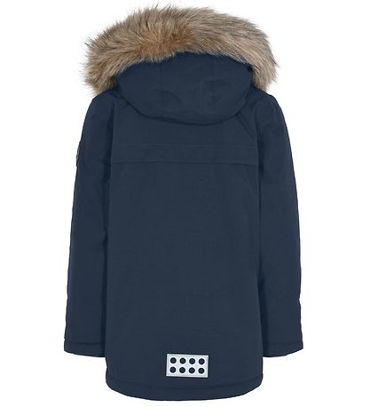 LEGO® Tec Vinterjakke - LWJebel 734 - Dark Navy