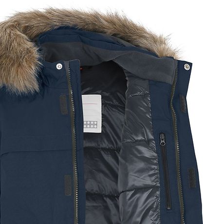 LEGO® Tec Vinterjakke - LWJebel 734 - Dark Navy