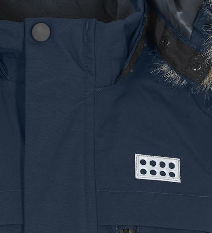 LEGO® Tec Vinterjakke - LWJebel 734 - Dark Navy