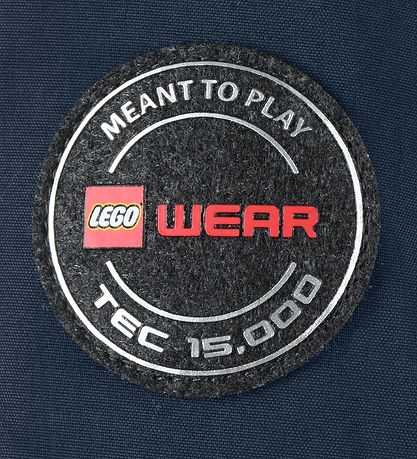 LEGO® Tec Vinterjakke - LWJebel 734 - Dark Navy