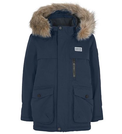LEGO® Tec Vinterjakke - LWJebel 734 - Dark Navy
