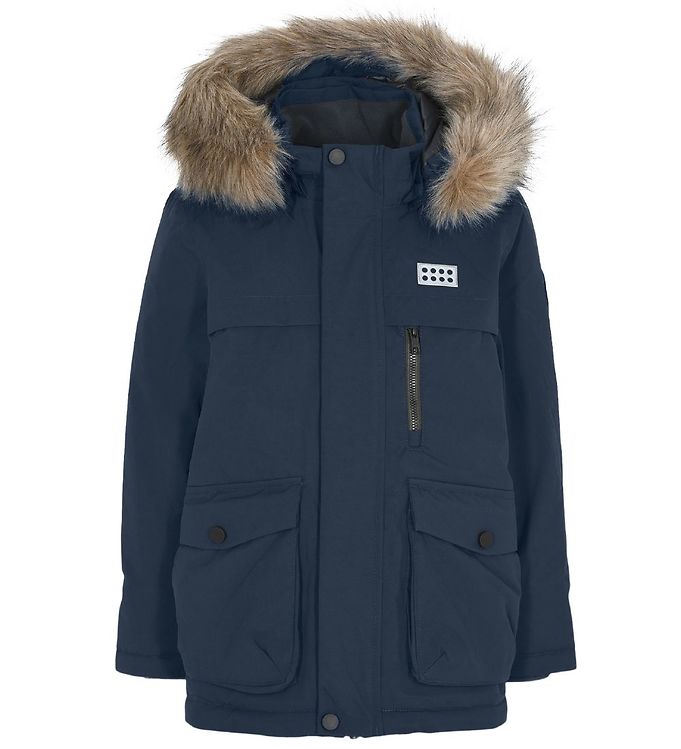 LEGO® Tec Vinterjakke - LWJebel 734 - Dark Navy