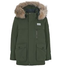 LEGO® Tec Vinterjakke - LWJebel 734 - Dark Green