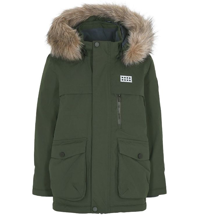 LEGO ® Tec Vinterjakke - LWJebel 734 - Dark Green