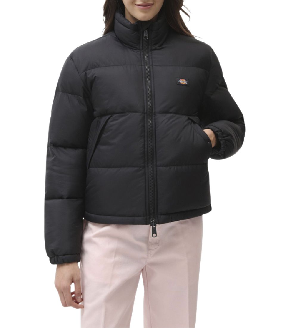 Veste Rembourre Dickies - Alatna - Noir - Dickies - XS - Xtra Small - Doudoune 80 €