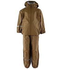 Vêtements de Pluie CeLaVi - Recycler PU - Ragondin