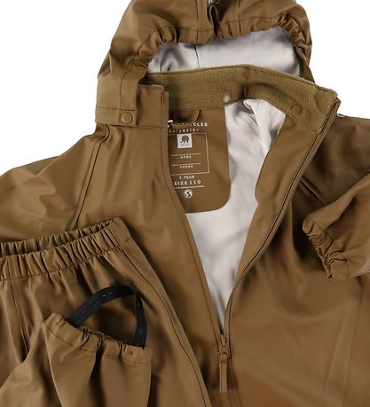 CeLaVi Rainwear - Recyle PU - Nutria