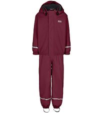 LEGO® Wear Regntøj m. Fleece - PU - LWJori - Bordeaux