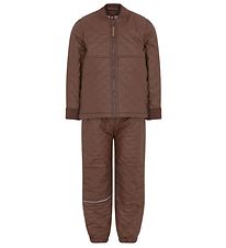 CeLaVi Termotøj m. Fleece - Coated - Rocky Road CeLaVi Termotøj m. Fleece - Coated - Rocky Road