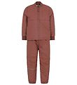 CeLaVi Termotøj m. Fleece - Coated - Mahogany CeLaVi Termotøj m. Fleece - Coated - Mahogany