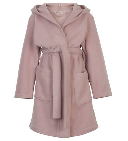 En Fant Badekåbe - Fleece - Shadow Gray En Fant Badekåbe - Fleece - Shadow Gray