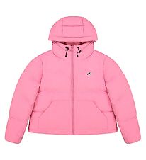 Champion Fashion Dynejakke - Pink Champion Fashion Dynejakke - Pink