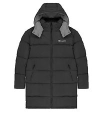 Champion Fashion Dynefrakke - Sort Champion Fashion Dynefrakke - Sort