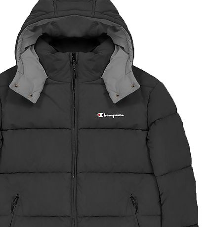 Champion Fashion Dynefrakke - Sort Champion Fashion Dynefrakke - Sort