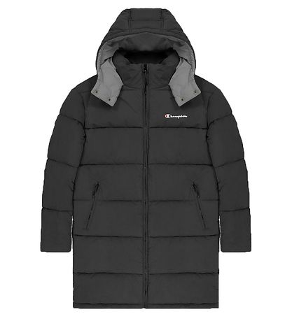 Champion Fashion Dynefrakke - Sort Champion Fashion Dynefrakke - Sort