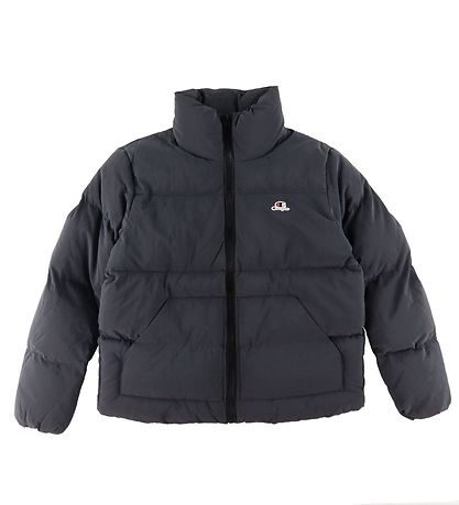 Champion Fashion Dynejakke - Sort m. Logo Champion Fashion Dynejakke - Sort m. Logo