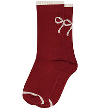 MP Strømper - Maren - Karanda Red