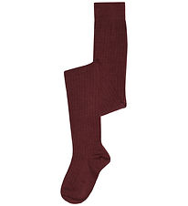 MP Strømpebukser - Uld - Lenox - Grape Skin