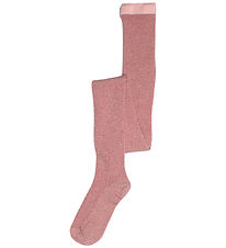 MP Strømpebukser - Uld - Celeste - Vintage Rose