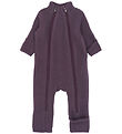 Mikk-Line Køredragt - Uld - Plum Perfect