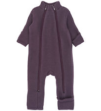 Mikk-Line Køredragt - Uld - Plum Perfect