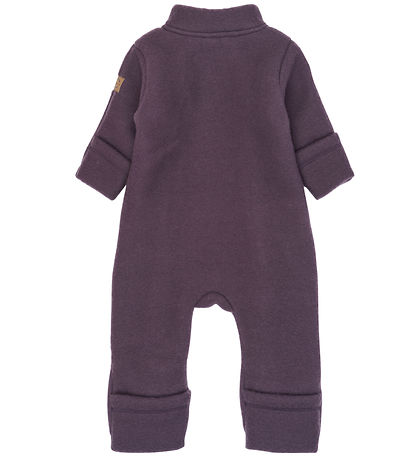 Mikk-Line Køredragt - Uld - Plum Perfect