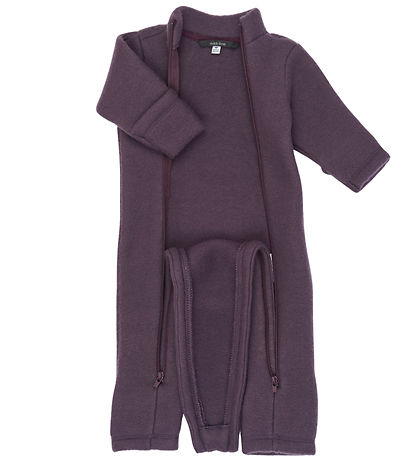 Mikk-Line Køredragt - Uld - Plum Perfect