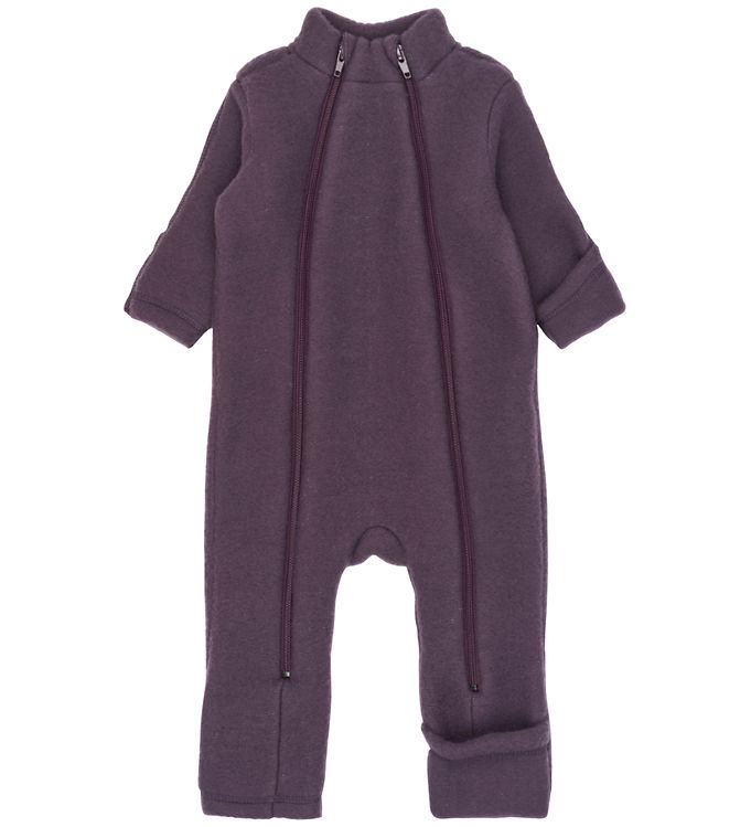Mikk-Line Køredragt - Uld - Plum Perfect