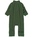 Mikk-Line Køredragt - Uld - Kombu Green