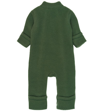 Mikk-Line Køredragt - Uld - Kombu Green